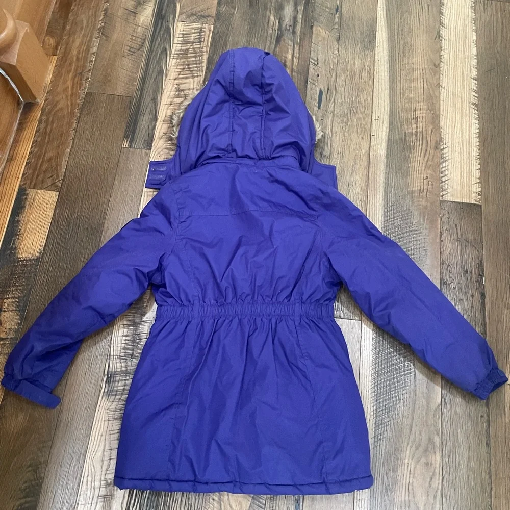 Weatherproof long winter coat girl 14